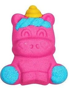 Бомбочка для ванны Boom Shop «Крошка единорог», розовая