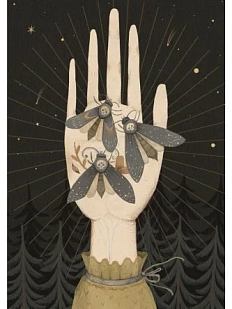 Мини-постер «Мотыльки», Дворникова Александра