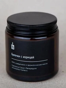 Свеча «Булочки с корицей»