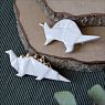Брошь ручной работы динозавр с шипами «Стегозавр», Partala ceramics, превью фото 2