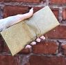 Кошелек Ranzel Bags «Origami Kraft», крафт, тайвек, бежевая, превью фото 6