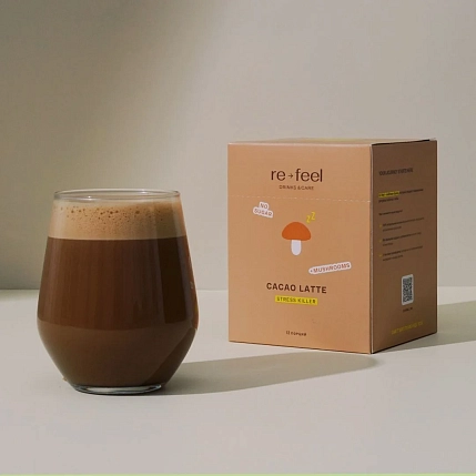 Саше «Какао-латте с рейши и специями», 1 шт, фото 1.
