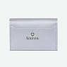 Cкладной кошелёк визитница ручной работы, Kokosina bags, натуральная кожа, северное сияние, превью фото 2