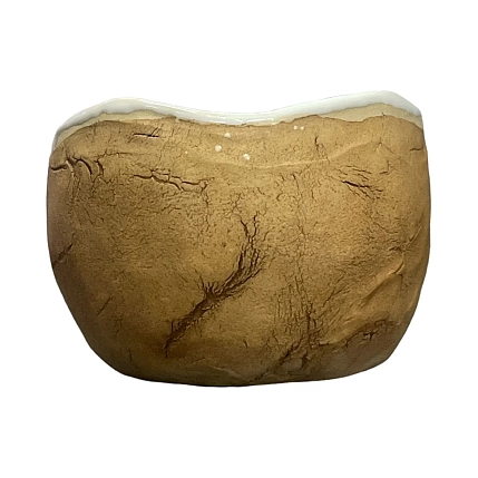 Пиала ручной работы Катя Вебер Кокос, керамика, 250 мл, фото 2.