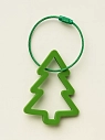 Брелок, обвес на сумку DARI DARI «Ёлочка», светло-зелёный, 6 см, превью фото 1