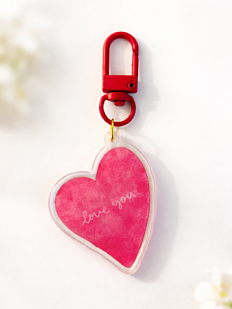 Брелок «Love you», 5 см