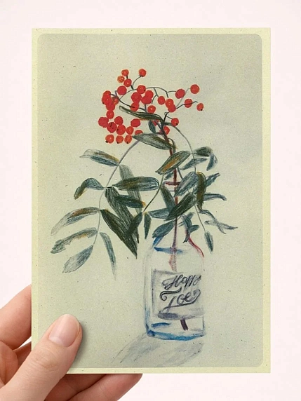 Открытка Максим Савва «Happy Joe», А6, фото 1.