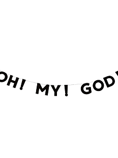 Гирлянда «OH! MY! GOD!»