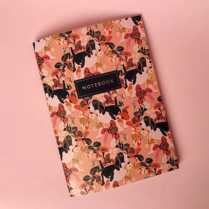 Тетрадь нелинованная Подписные изделия «Dogs», А5, фото 2.