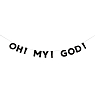 Гирлянда «OH! MY! GOD!», превью фото 1