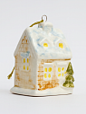 Ёлочная игрушка «Домик», 7 см, превью фото 3
