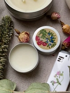 Твердые духи ручной работы «Лесные ягоды», 10 г