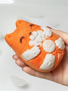 Бомбочка для ванны «Коржик»