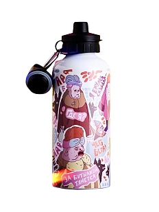 Бутылка «Наорала бабка»