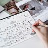 Настольный отрывной планер по месяцам «Aesthetic», превью фото 5