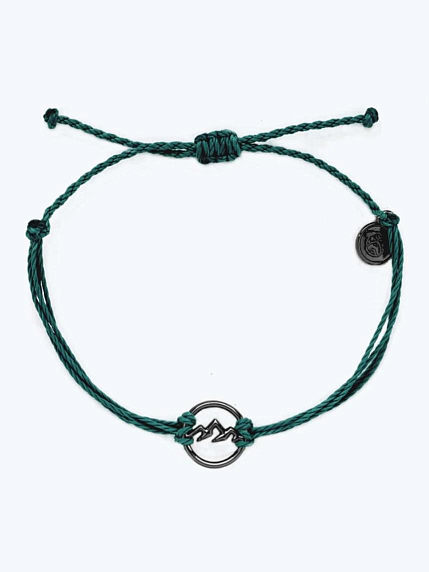Браслет WAF WAF «Черная гора», темно-зеленый, фото 1.