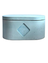 Интeрьерная свеча «Сумерки», соевый воск, средняя