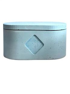 Интeрьерная свеча «Сумерки», соевый воск, средняя