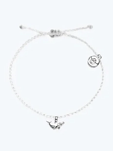 Браслет WAF WAF «Кит», белый