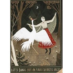 Мини-постер «Журавлиный танец», Дворникова Александра