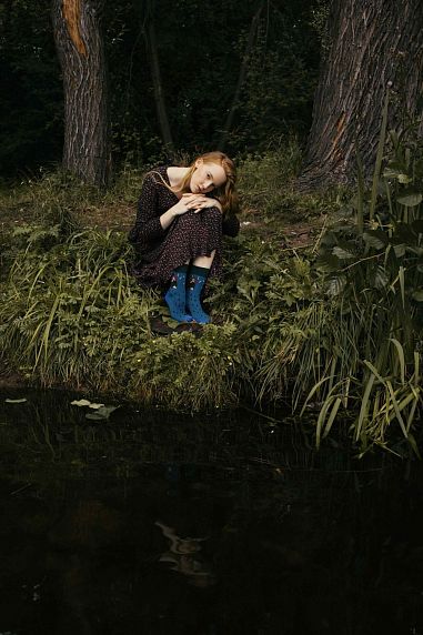 Носки «Алёнушка», р-р 38-41, серые, фото 5.