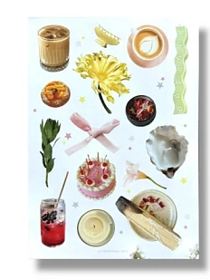 Стикерпак «Предметы», А6