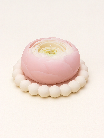 Свеча цветок «Ранункулюс», фото 3.