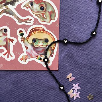 Стикерпак «Лягушки», А6, фото 6.