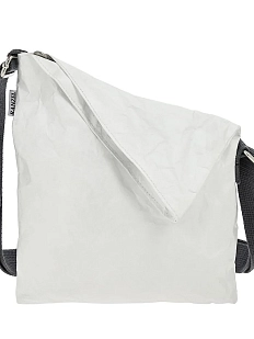 Сумка Ranzel Bags «Nichosi White», тайвек, белая