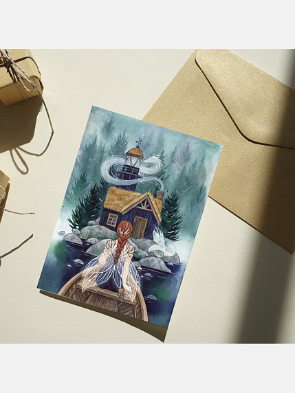 Подарочный набор на 14 февраля с книгой «Эмма», ароматической свечой и сладостями, фото 4.