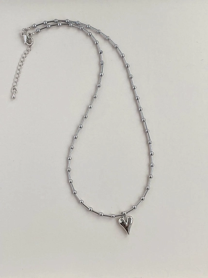 Колье ручной работы Бур.Мур «Arrow», латунь, гематит, фото 3.