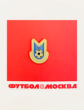 Металлический значок 2ФМ, синий