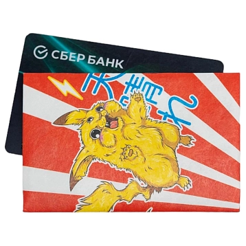 Мини-кошелёк кардхолдер New Wallet «New Pikago», фото 1.