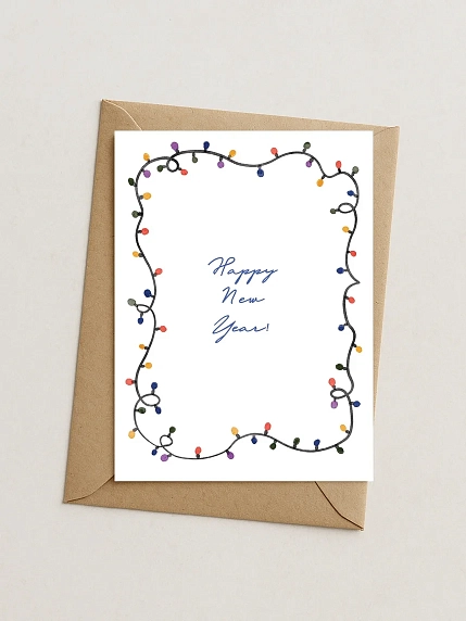 Открытка DARI DARI на Новый год «Happy New Year!», А6, фото 2.