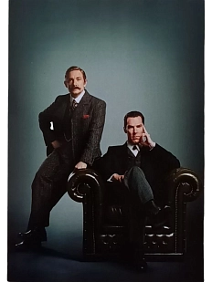 Кинопостер «Шерлок»