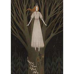 Мини-постер «Тёмный лес», Дворникова Александра
