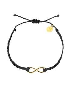 Браслет WAF WAF «Бесконечность», черный