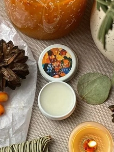 Твердые духи ручной работы «Облепиховый морс», 10 г