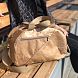 Сумка Ranzel Bags «Hunty Kraft», крафт, тайвек, бежевая, превью фото 1