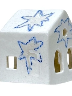 Подсвечник ручной работы «Домик маленький»