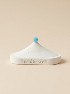 Крышка для интeрьерной свечи Tushite svet «Купол цирка», гипс