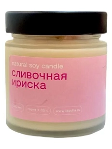 Свеча «Сливочная ириска», 200 мл