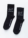 Носки «Всё успеть», р-р 36-39, чёрные, превью фото 1