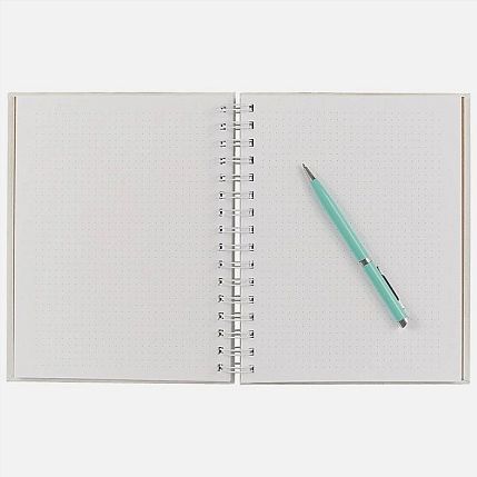 Блокнот-органайзер Bullet Journal, зелёный, А5, фото 2.