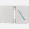 Блокнот-органайзер Bullet Journal, зелёный, А5, превью фото 2