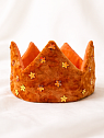 Корона БУКА «Воссияй», бархатная, янтарь, превью фото 1