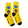 Носки «Подозрительные пчёлы», р-р 42-46, жёлтые, превью фото 3