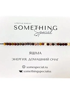 Браслет Something Special «Яшма», Long