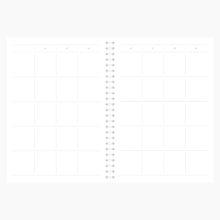 Ежедневник на пружине Mitrozhe «Мудрое сердце», А5, 50 листов, коричневый, фото 3.