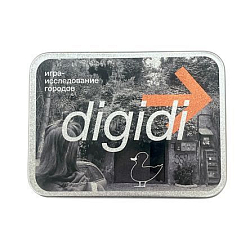 Игра-исследование городов
